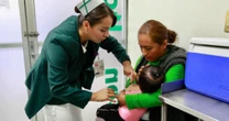 341,000 niños mexicanos no recibieron ni una vacuna en 2024