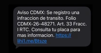 Cuidado con las multas falsas de tránsito por SMS: así opera el nuevo fraude