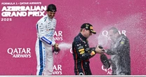 Verstappen gana en Azerbaiyán, mientras Piastri se estrella y pierde ventaja