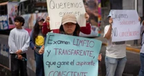 UNAM instala comisión técnica mientras aspirantes exigen repetir examen presencial