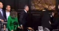Fernández Noroña y ''Alito'' Moreno se agreden físicamente