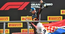 Marx Verstappen gana el Gran Premio de Italia