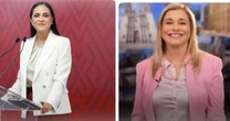 Gobernadora de Chihuahua Maru Campos y líder de Morena, Ariadna Montiel riñen en redes por traición  y narco