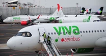 Amenaza de bomba en avión de Viva Aerobus en el AICM activa operativo; no hallan explosivos