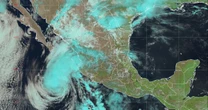 Trayectoria de tormenta tropical Alvin: Pronóstico de lluvias en México