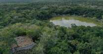 Arqueólogos hallan estructuras mayas en X’baatún, Yucatán