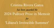 La escritora mexicana Cristina Rivera Garza gana el Pulitzer