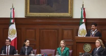 Sheinbaum celebra que la Corte se disminuya el sueldo: no les daremos línea