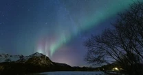 Para viajeros nocturnos: ¿Dónde ver auroras boreales el resto del año?