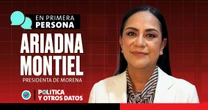 Ariadna Montiel: “Somos el partido en el poder y el poder llama más poder”