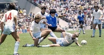 Cuando la piratería de Tepito ayudó a Argentina a vencer a Inglaterra en el Mundial de México 86