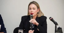 El Congreso de Sinaloa designa a Yeraldine Bonilla como gobernadora interina del estado