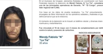 Autoridades de Michoacán detienen a Wendy Fabiola, ligada a célula que planeó asesinato de Manzo