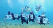 Activistas y residentes 'meten freno' al cuarto muelle para cruceros en Cozumel