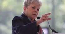 Bárcena: “Se trabaja para limpiar concreto de Tren Maya en zonas afectadas”