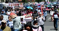 Alternativas viales por marcha de la CNTE