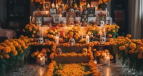 ¿Qué significa el camino de pétalos de cempasúchil en el Día de Muertos?