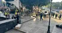Autoridades de CDMX reubican espacio 420 que había en Metro Hidalgo