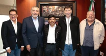 Hugo Aguilar dice que trabaja para evitar ''vacíos'' en la Corte