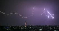 Activan alerta en CDMX por lluvias fuertes y caída de granizo en estas alcaldías