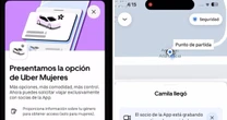 Uber lanza opción para viajar solo con conductoras en México