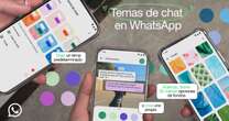 Cómo usar los nuevos temas en WhatsApp y otras formas de personalizar tus chats