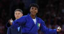 Prisca Awiti gana medalla de plata en la final de judo en Paris 2024