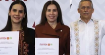 Rosy Bayardo, Gricelda Valencia y Joel Padilla buscan candidatura de Morena en Colima