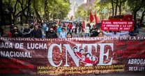 CNTE: la huelga seguirá hasta que haya diálogo con Sheinbaum y el gobierno responda