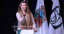 EU retira visa a Marina del Pilar, gobernadora de Baja California, y a su esposo