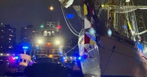 Sheinbaum lamenta “uso político” del choque de barco de Semar en EU