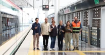 Tren Interurbano abrirá por completo en enero de 2026, anuncia Sheinbaum
