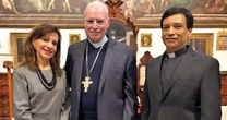 Iglesia católica nombra, por primera vez, a una mujer laica como canciller