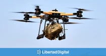 Drones para la guerra: la Royal Navy ya puede abastecer a sus tropas con el Malloy T-150 sin arriesgar personal