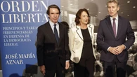 Aznar dice que "el buenismo de la izquierda ha quedado atrás" y ya forma parte de su "retraso intelectual"