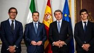 GDELS se reúne con el presidente andaluz para analizar las oportunidades de Andalucía en la industria de Defensa