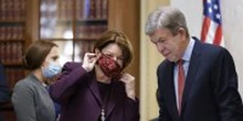 Democrats' sweeping election overhaul bill hits roadblock with tie vote in Senate panel