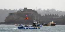 Gunboats and blockade threats as U.K., France clash over fishing