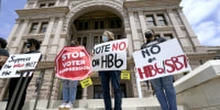 Dozens of businesses speak out against voting restrictions in Texas