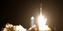 NASA, SpaceX launch astronauts to space station on reused rocket