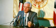 Former Puerto Rico Gov. Carlos Romero Barceló dies at 88