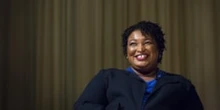 Hollywood sees gold in political figures like Stacey Abrams
