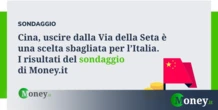 Cina, uscire dalla Via della Seta è una scelta sbagliata per l’Italia: i risultati del sondaggio
