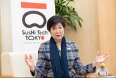 小池百合子知事を直撃「寿司テックって何なんですか？」大阪万博を酷評していた海外イベント評論家が大絶賛した謎イベント