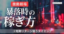 暴落時は利益のチャンス！億超えトレーダーが注目する「シグナル」と「相場のバランス」攻略