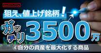 440万円を３年でガッチリ3500万円に「自分の資産を最大化する商品」