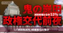 税金下げろ、政権交代へ！増税地獄、鬼の岸田に国民がNOを突き付けた…減税候補の得票総数は53%の真実が明らかになった