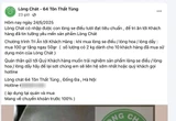 Lòng Chát rầm rộ khuyến mãi món "lòng se điếu đạt chuẩn" 2 cơ sở tại Hà Nội giữa bão dư luận