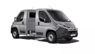 ¿Por qué vende Citroën furgonetas con dos cabinas?