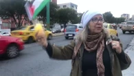 Una sonora vigilia en Ecuador reclama con velas bajo la lluvia paz para los palestinos